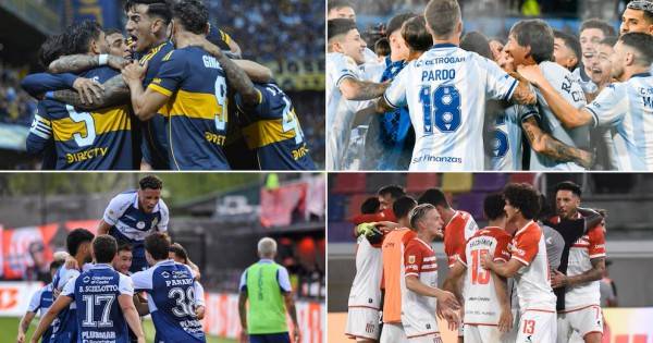 Semifinales confirmadas con clásicos decisivos en el Clausura: cuándo y a qué hora jugará Boca