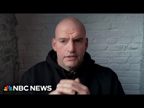 Sen. Fetterman: Health care proposals from both parties were ‘designed to fail’