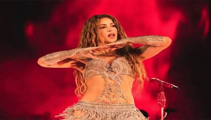 Shakira triunfa en Paraguay