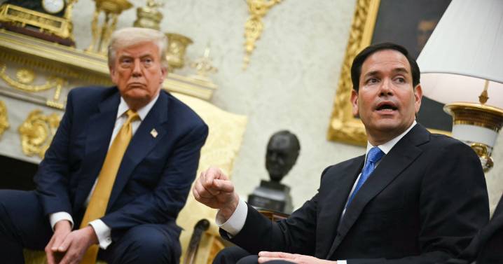 Trump discutirá los próximos pasos sobre Venezuela en una reunión con su equipo de Seguridad Nacional