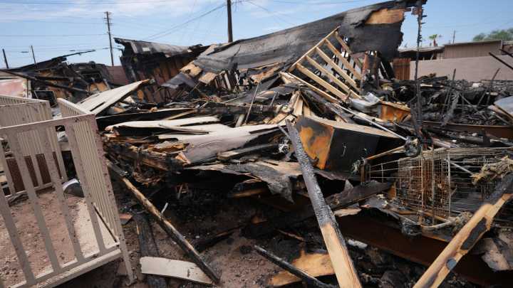 Arson suspected in fires involving 8 houses of worship