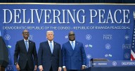 Trump, 79, Cranks ‘Live and Let Die’ Before ‘Delivering Peace’ Event