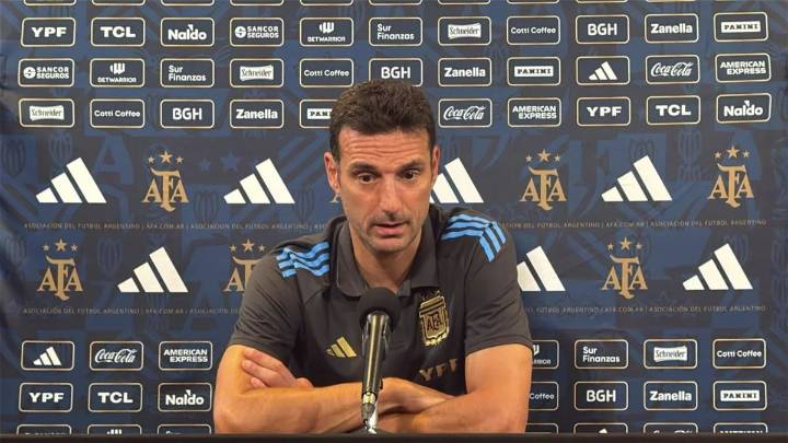 Mundial 2026: Scaloni sorprendió con un dato sobre el técnico de uno de los rivales de Argentina