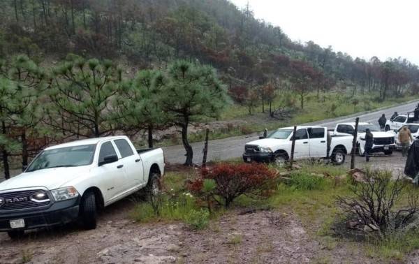 Localizan dos ejecutados en tramo Anáhuac