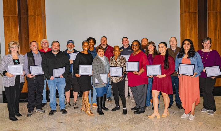 Graduating with honors: Residents complete Kannapolis 101 Academy