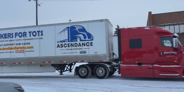 Salvation Army receives ‘Toys for Tots’ donation