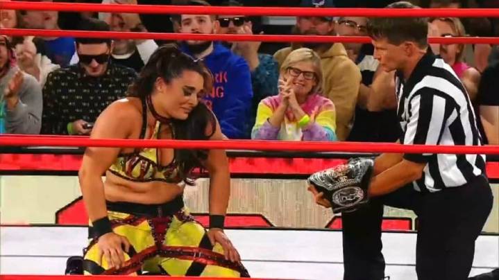 Deonna Purrazzo Defeats Billie Starkz To Become First ROH Women’s Pure Champion