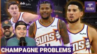 Jalen Green Or Collin Gillespie, Who Should Start For The Suns? Plus, A Devin Booker Injury Update!