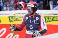 Austrian ski racer Vincent Kriechmayr wins weather