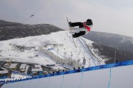 Winter Olympics: Swiss snowboarder Wicki out after tearing same ACL for second time this year