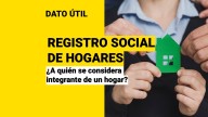 Registro Social de Hogares: ¿A quiénes se les considera integrantes de un hogar?