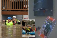 Washington State flooding triggers dramatic rescues after atmospheric river