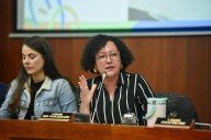 Isabel Zuleta responde a denuncias sobre presunta interferencia en acciones de Fuerza Pública