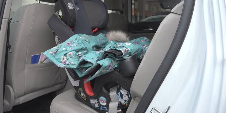 This common winter habit could put your kids at risk in the car