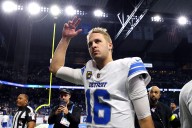 Jared Goff carrying bigger load and takes center stage as Lions make playoff push