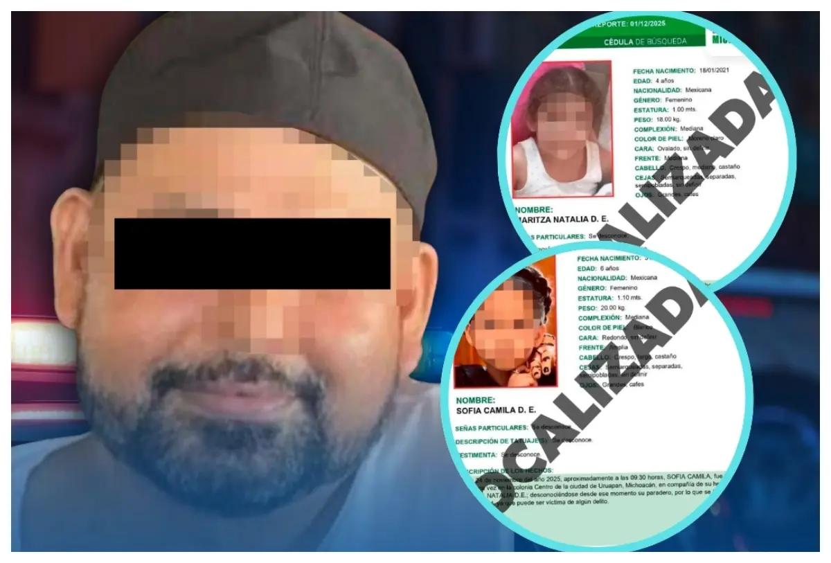 Detienen en Nuevo León al presunto feminicida de Maritza; había secuestrado a sus dos hijas