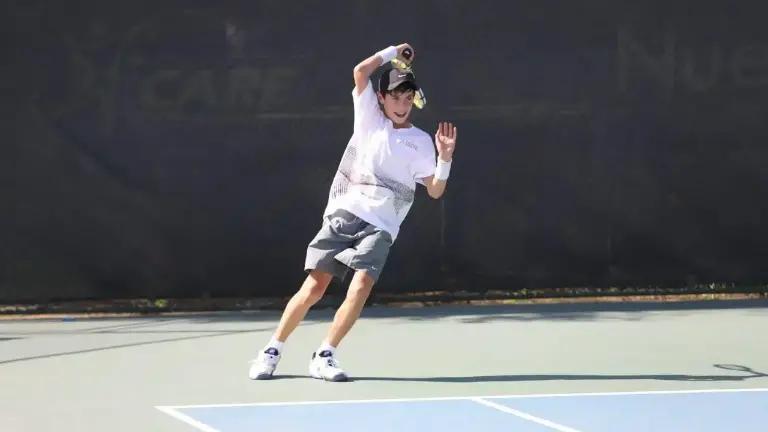 Aumentan las emociones en Circuito de Tenis Municipal de Mazatlán