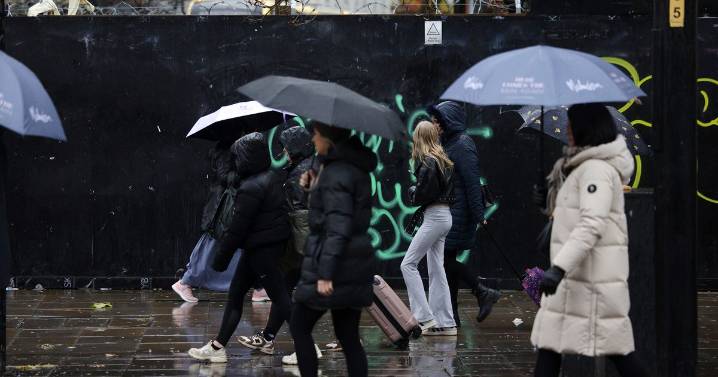 Met Office issues immediate update on Greater Manchester weather warning