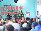 Presidente Maduro resalta avances de los circuitos comunales y el presupuesto participativo