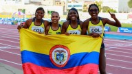 Colombia se adueña del podio en Juegos Bolivarianos e impone nuevo récord en atletismo