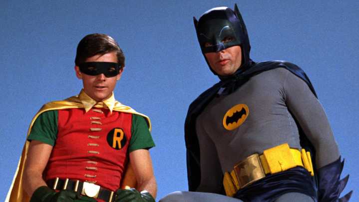 One Extremely Rare DC Collectible Depicts Adam West's Batman Using A... Toilet?