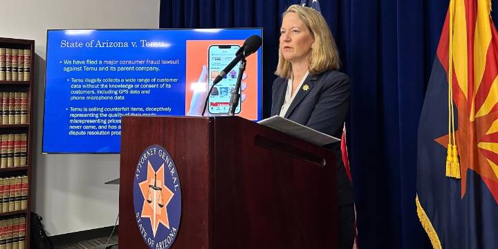 Arizona becomes latest state to sue Temu over claims that its stealing customer data
