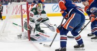 Wallstedt earns 4th shutout of the season as Wild beat Oilers 1