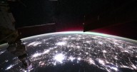 Astronaut captures breathtaking views of aurora from orbit