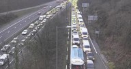 M4 traffic RECAP: Police swarm motorway as serious collision causes travel chaos
