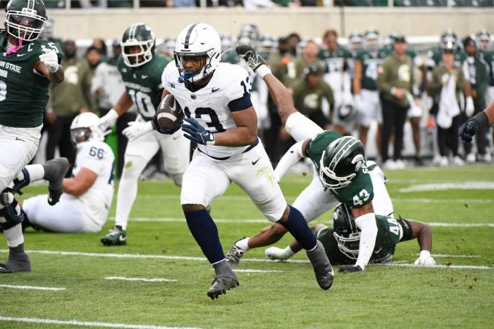 Penn State’s Kaytron Allen, Vega Ioane are voted to All