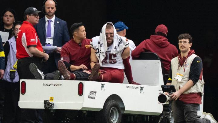 Zach Ertz suffers season-ending injury: Commanders TE diagnosed with torn ACL