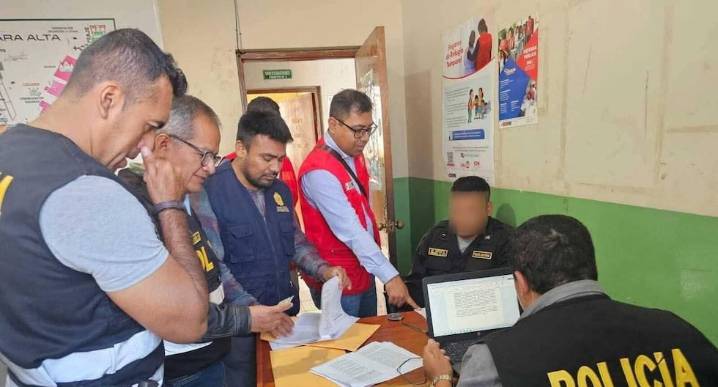 Piura: Dictan prisión a tres policías por liberar a detenido