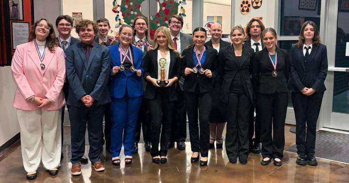 Eldorado HS speech stars shine with top win at Waterloo competition