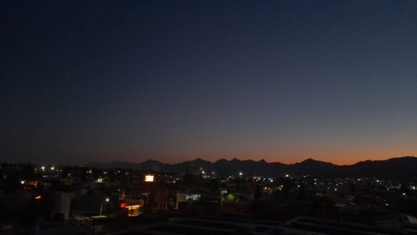 Mínima para hoy de 5 grados centígrados