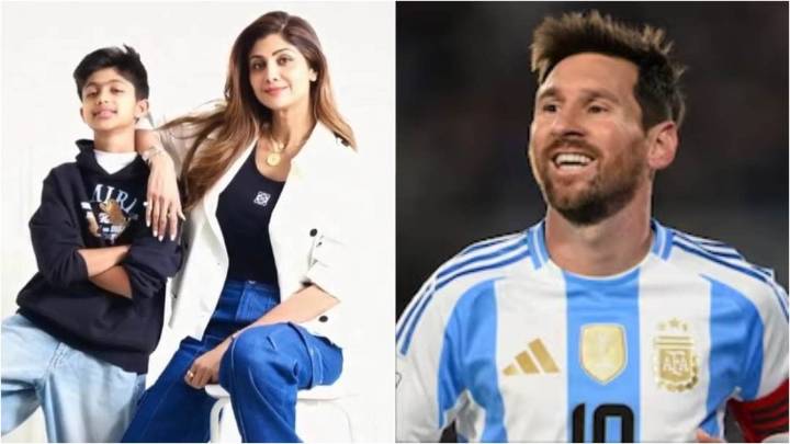Shilpa Shetty On Son Viaan Meeting Lionel Messi: ‘His Dream Came True’