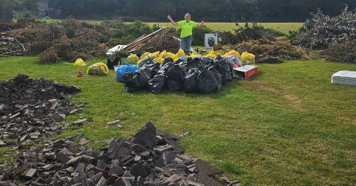 West Lothian Litter Pickers lift 256 tonnes of rubbish in a year
