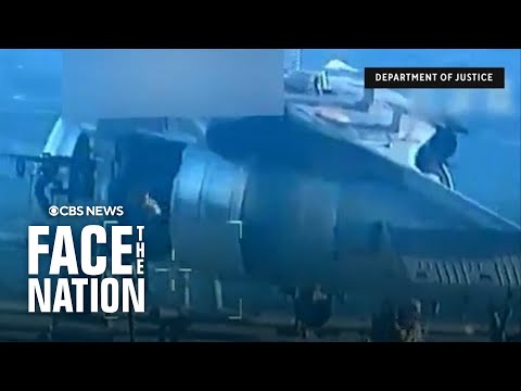 New video of U.S. seizing oil tanker off coast of Venezuela