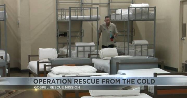 Gospel Rescue Mission Launches ‘Operation Rescue from the Cold’