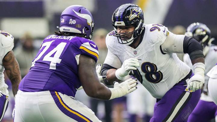 Travis Jones' Mother Pushed Him to Play Football. Now He Wants to Reward Her After His Contract Extension.