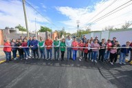 Carlos Villarreal entrega obras en Monclova por más de 11 mdp