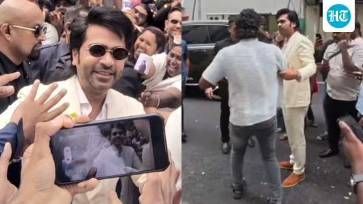 Silambarasan worries for fan who fell; Malaysian local confused by man crying