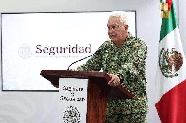Construirán cuartel militar en Uruapan; se refuerza despliegue de seguridad en Michoacán: General Ricardo Trevilla Trejo