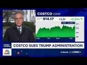 Costco sues Trump administration over tariffs, requests refund