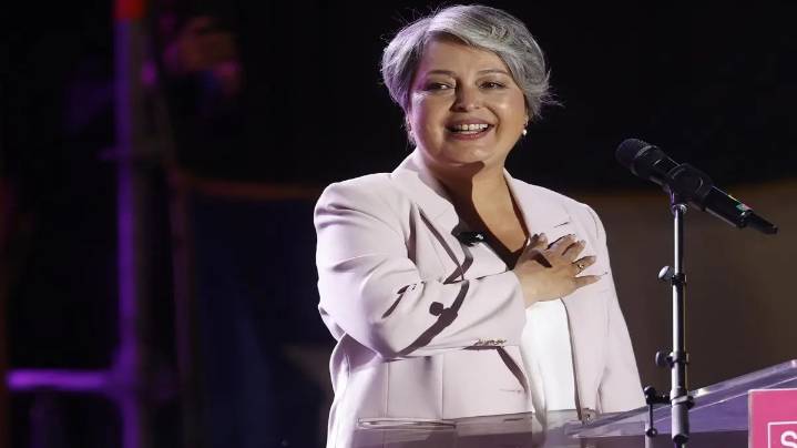 Candidata presidencial del partido Unidad por Chile culmina campaña electoral