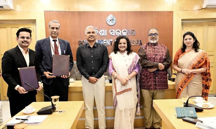 Odisha signs MoU with BISAG-N to develop comprehensive state master plan under PM Gati Shakti