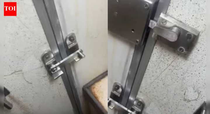 'Couldn’t even step out': Solo woman passenger gets trapped inside train toilet after 40 men storm coach in Bihar