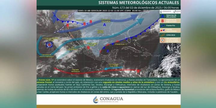 ¿Qué condiciones climáticas dominarán este miércoles en Oaxaca y qué debe prever la población?
