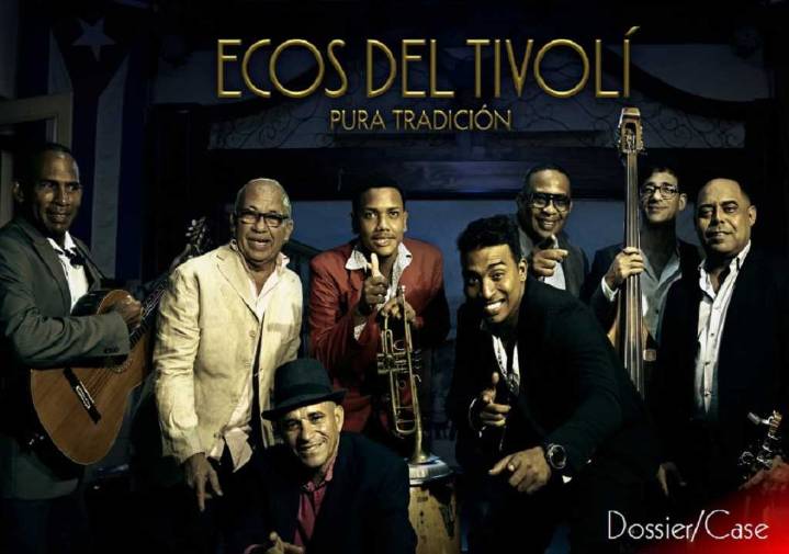 Septeto cubano Ecos del Tivolí promueve nuevo álbum en Latinoamérica (+Fotos)