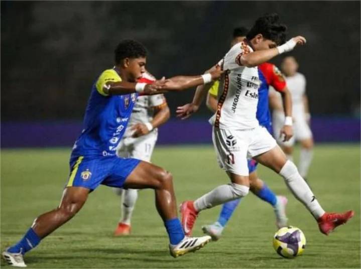 UCV cede empate 1-1 ante Carabobo en partido de ida de la final del torneo venezolano