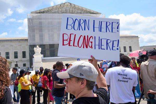 Supreme Court agrees to hear arguments in birthright citizenship challenge